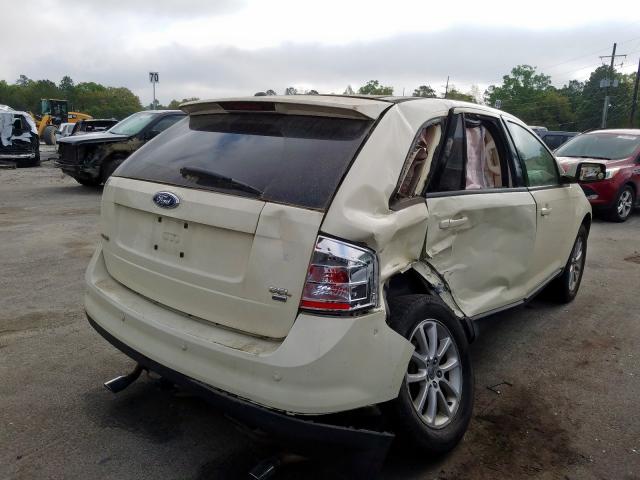 2FMDK49C27BB68727 - 2007 FORD EDGE SEL PLUS  photo 4