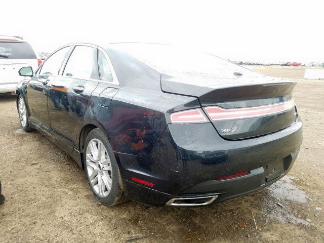 3LN6L2LU9ER806238 - 2014 LINCOLN MKZ HYBRID  photo 3