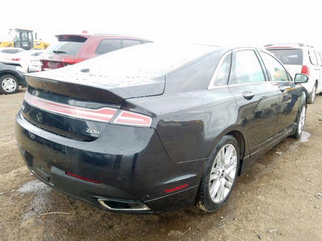 3LN6L2LU9ER806238 - 2014 LINCOLN MKZ HYBRID  photo 4