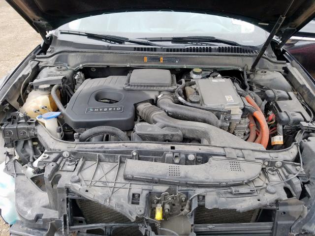 3LN6L2LU9ER806238 - 2014 LINCOLN MKZ HYBRID  photo 7