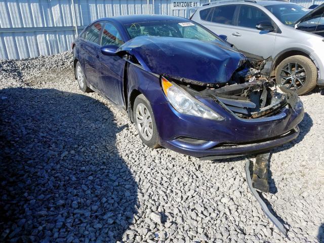 5NPEB4ACXCH438368 - 2012 HYUNDAI SONATA GLS  photo 1