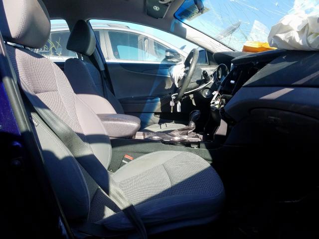 5NPEB4ACXCH438368 - 2012 HYUNDAI SONATA GLS  photo 5