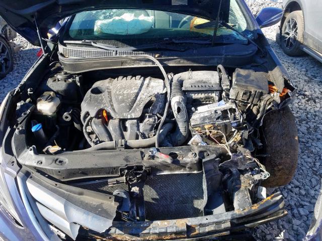 5NPEB4ACXCH438368 - 2012 HYUNDAI SONATA GLS  photo 7