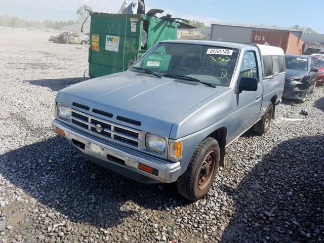 1N6SD11S9LC396982 - 1990 NISSAN D21 SHORT BED  photo 2