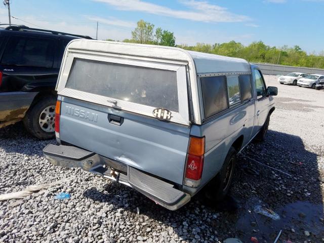 1N6SD11S9LC396982 - 1990 NISSAN D21 SHORT BED  photo 4