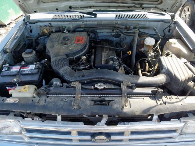 1N6SD11S9LC396982 - 1990 NISSAN D21 SHORT BED  photo 7