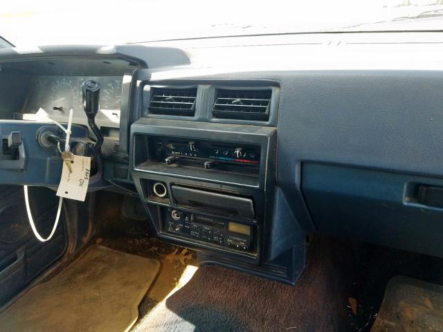 1N6SD11S9LC396982 - 1990 NISSAN D21 SHORT BED  photo 9