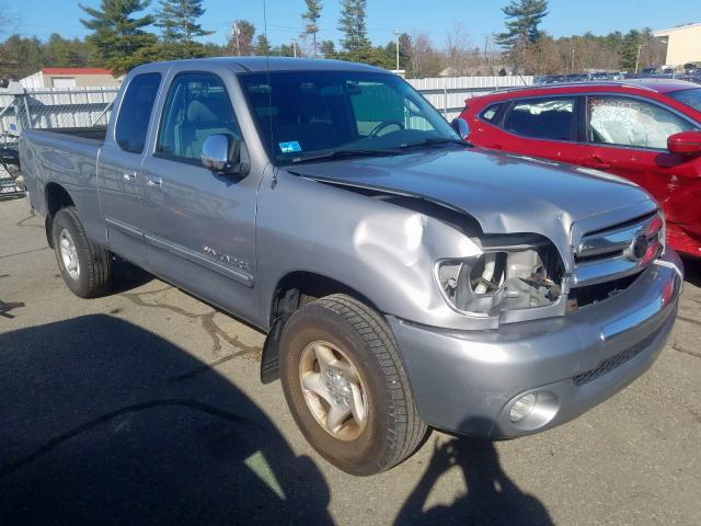 5TBBT44123S366319 - 2003 TOYOTA TUNDRA ACCESS CAB SR5  photo 1
