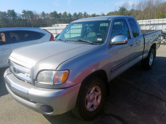 5TBBT44123S366319 - 2003 TOYOTA TUNDRA ACCESS CAB SR5  photo 2