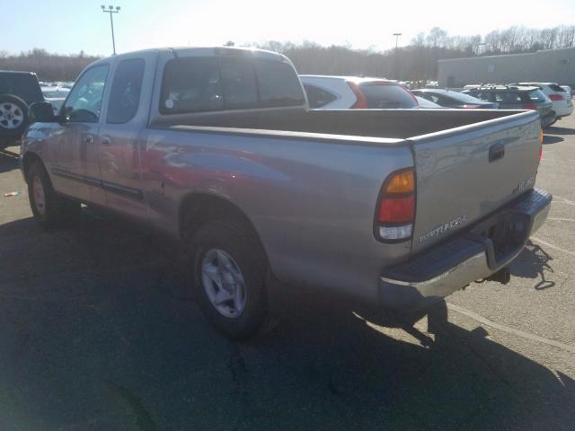 5TBBT44123S366319 - 2003 TOYOTA TUNDRA ACCESS CAB SR5  photo 3