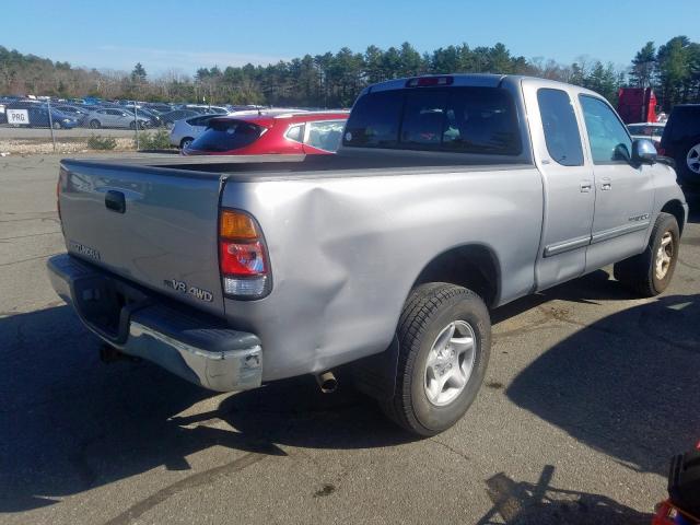 5TBBT44123S366319 - 2003 TOYOTA TUNDRA ACCESS CAB SR5  photo 4