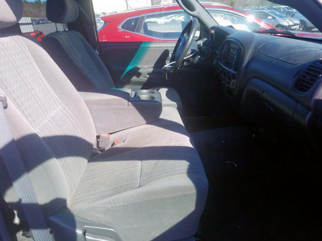 5TBBT44123S366319 - 2003 TOYOTA TUNDRA ACCESS CAB SR5  photo 5