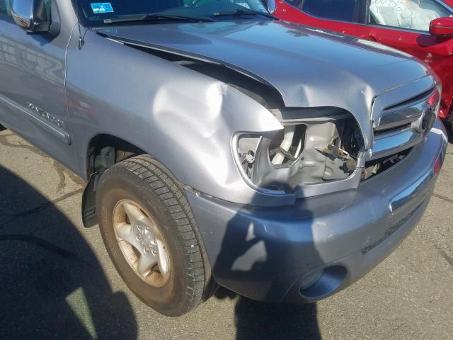 5TBBT44123S366319 - 2003 TOYOTA TUNDRA ACCESS CAB SR5  photo 9