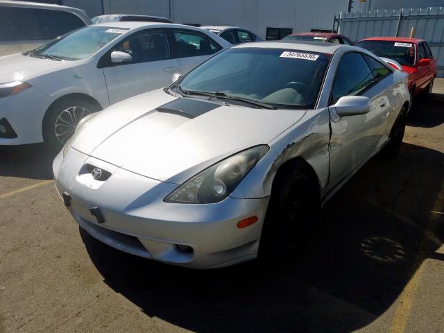 JTDDY38T710048509 - 2001 TOYOTA CELICA GT-S  photo 2