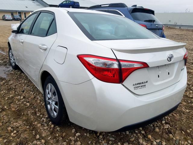 5YFBPRHE2EP105029 - 2014 TOYOTA COROLLA ECO  photo 3