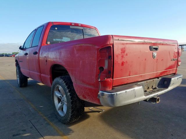 1D7HU18277S101513 - 2007 DODGE RAM 1500 ST  photo 3