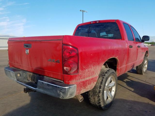 1D7HU18277S101513 - 2007 DODGE RAM 1500 ST  photo 4