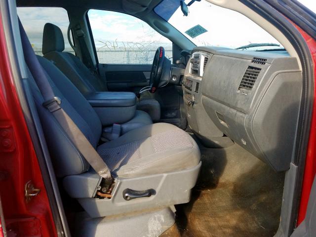 1D7HU18277S101513 - 2007 DODGE RAM 1500 ST  photo 5