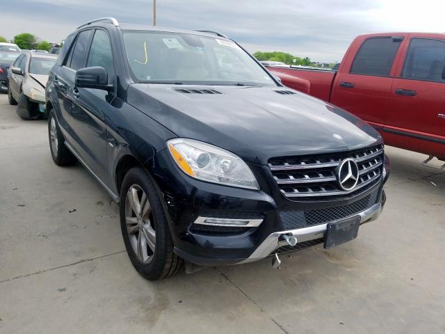 4JGDA5HB5CA072887 - 2012 MERCEDES-BENZ ML 350 4MATIC  photo 1