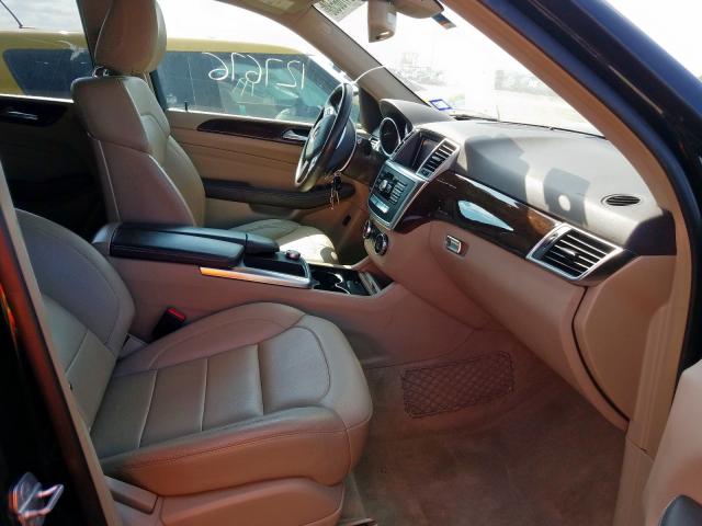4JGDA5HB5CA072887 - 2012 MERCEDES-BENZ ML 350 4MATIC  photo 5