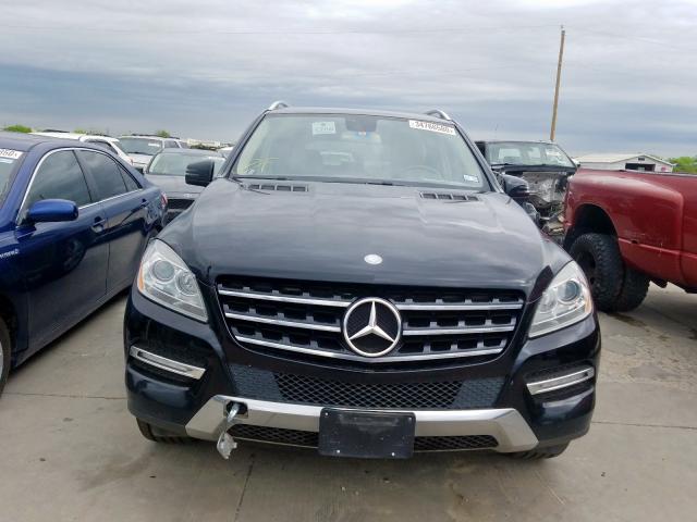 4JGDA5HB5CA072887 - 2012 MERCEDES-BENZ ML 350 4MATIC  photo 9