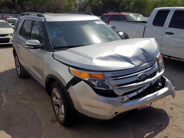 1FM5K7F82FGB69812 - 2015 FORD EXPLORER LIMITED  photo 1