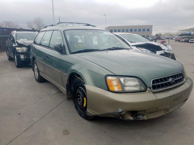 4S3BH675037637164 - 2003 SUBARU LEGACY OUTBACK AWP  照片 1