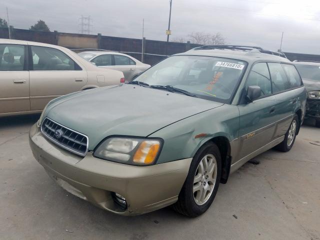 4S3BH675037637164 - 2003 SUBARU LEGACY OUTBACK AWP  照片 2
