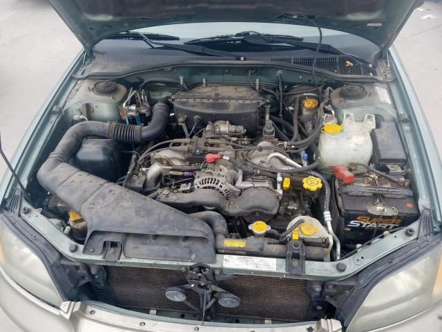 4S3BH675037637164 - 2003 SUBARU LEGACY OUTBACK AWP  照片 7