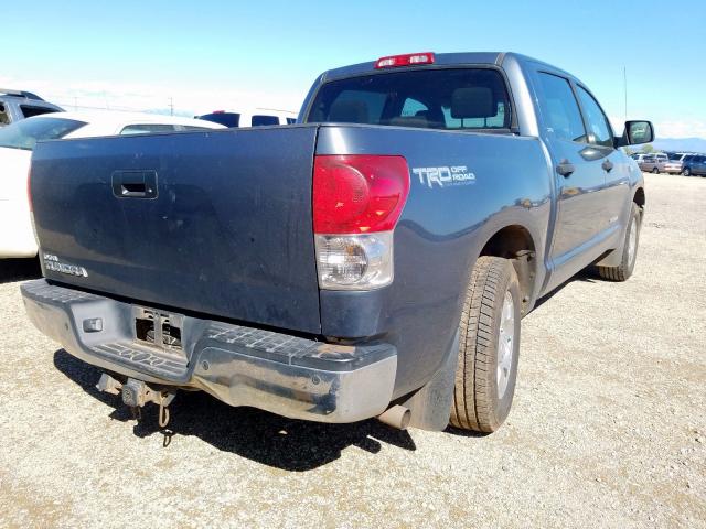 5TBEV54147S461161 - 2007 TOYOTA TUNDRA CREWMAX SR5  photo 4