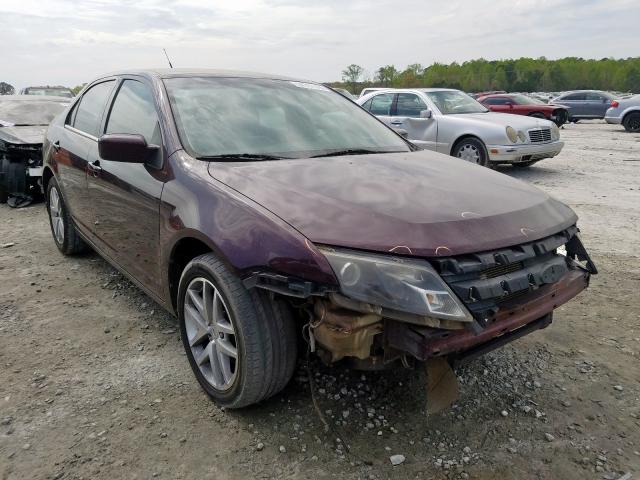 3FAHP0JG8BR321058 - 2011 FORD FUSION SEL  photo 1