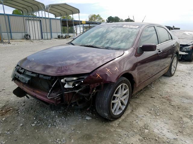 3FAHP0JG8BR321058 - 2011 FORD FUSION SEL  photo 2