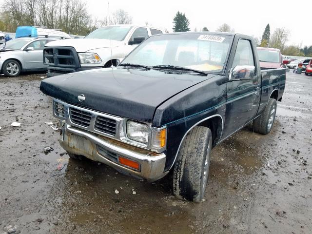 1N6SD11S9SC383650 - 1995 NISSAN TRUCK E/XE  photo 2