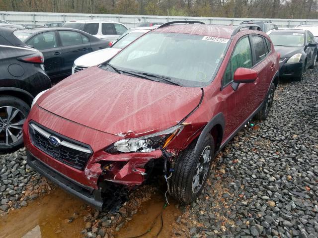 JF2GTADC6JH318113 - 2018 SUBARU CROSSTREK PREMIUM  լուսանկար 2