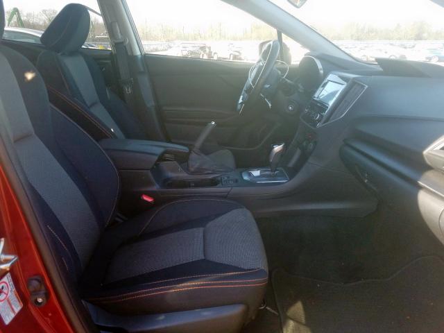 JF2GTADC6JH318113 - 2018 SUBARU CROSSTREK PREMIUM  լուսանկար 5