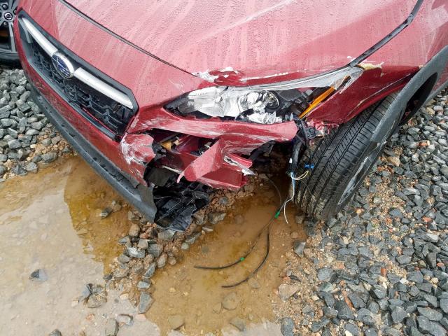 JF2GTADC6JH318113 - 2018 SUBARU CROSSTREK PREMIUM  լուսանկար 9