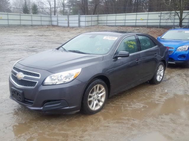 1G11D5SR5DF161148 - 2013 CHEVROLET MALIBU 1LT  照片 2