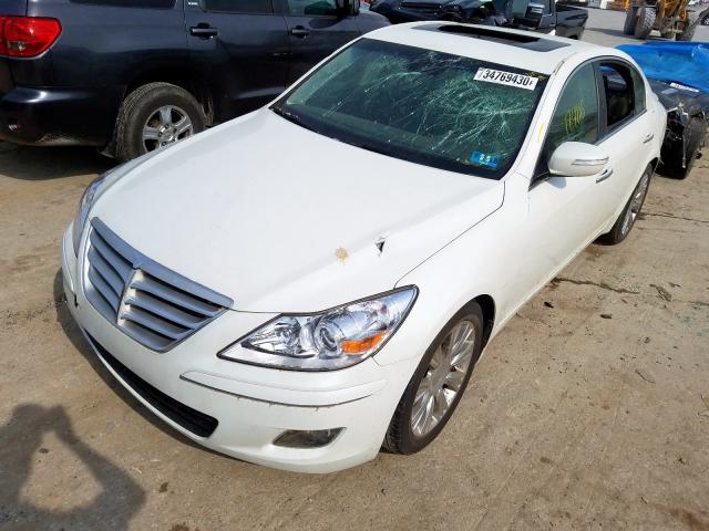 KMHGC46E19U041013 - 2009 HYUNDAI GENESIS 3.8L  photo 2