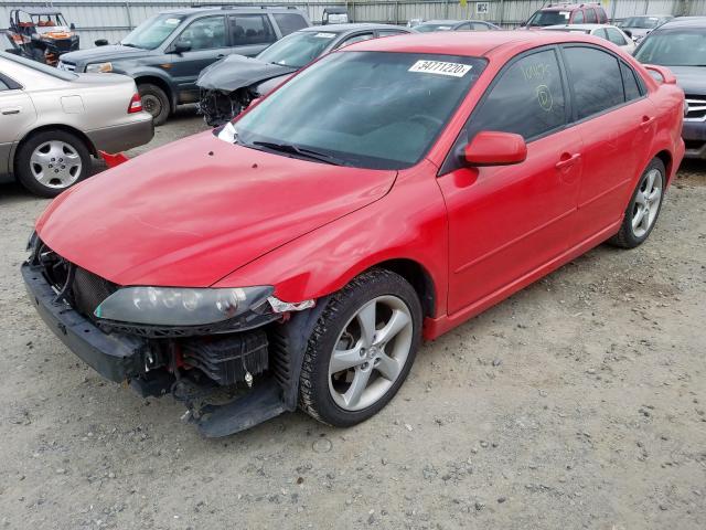 1YVHP84C065M24849 - 2006 MAZDA 6 I  photo 2