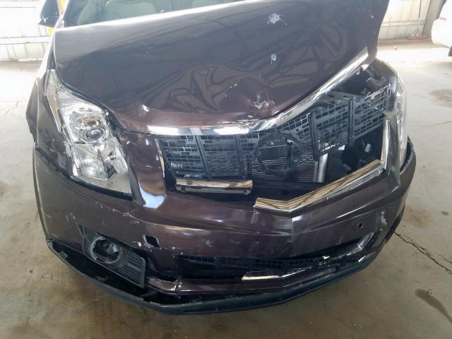 3GYFNDE31FS575886 - 2015 CADILLAC SRX PREMIUM COLLECTION  photo 9