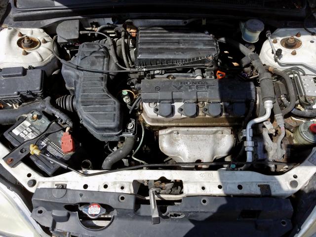 1HGES267X1L065195 - 2001 HONDA CIVIC EX  photo 7