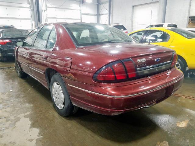 2G1WL52J811260178 - 2001 CHEVROLET LUMINA  photo 3