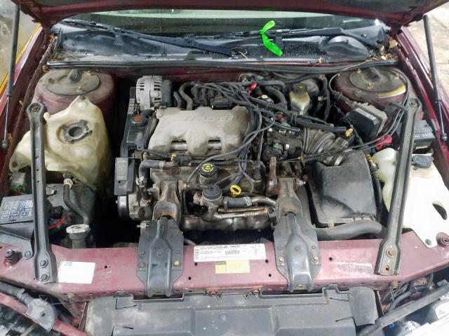 2G1WL52J811260178 - 2001 CHEVROLET LUMINA  photo 7