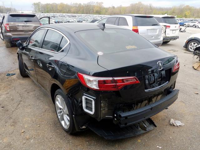 19UDE2F3XJA003730 - 2018 ACURA ILX BASE WATCH PLUS  photo 3