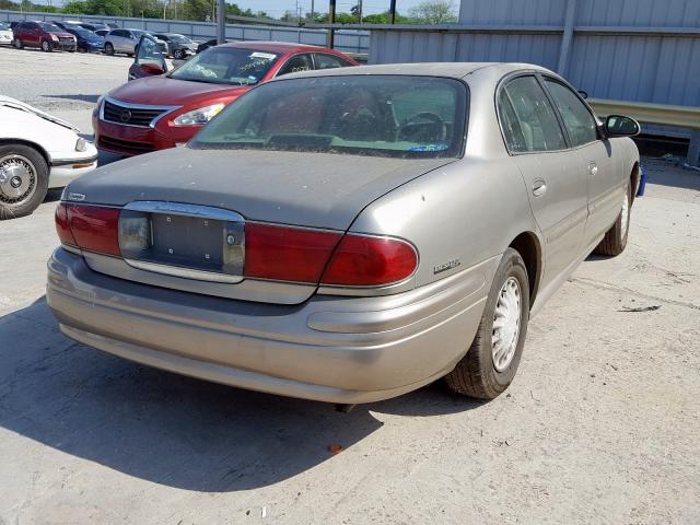 1G4HP54K924157928 - 2002 BUICK LESABRE CUSTOM  photo 4