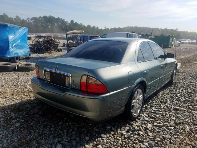 1LNHM87A55Y610971 - 2005 LINCOLN LS  ფოტო 4