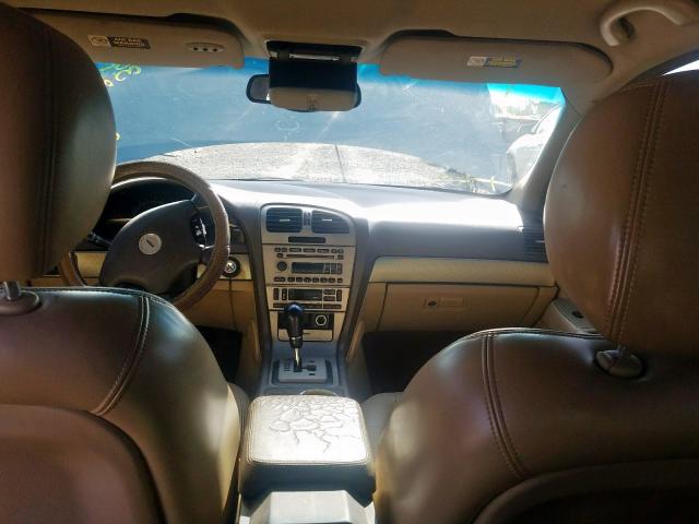 1LNHM87A55Y610971 - 2005 LINCOLN LS  ფოტო 9
