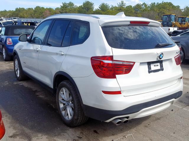 5UXWX9C3XH0W69466 - 2017 BMW X3 XDRIVE28I  photo 3