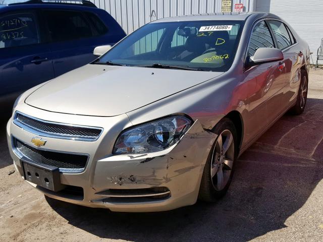 1G1ZC5EU8CF307062 - 2012 CHEVROLET MALIBU 1LT  照片 2