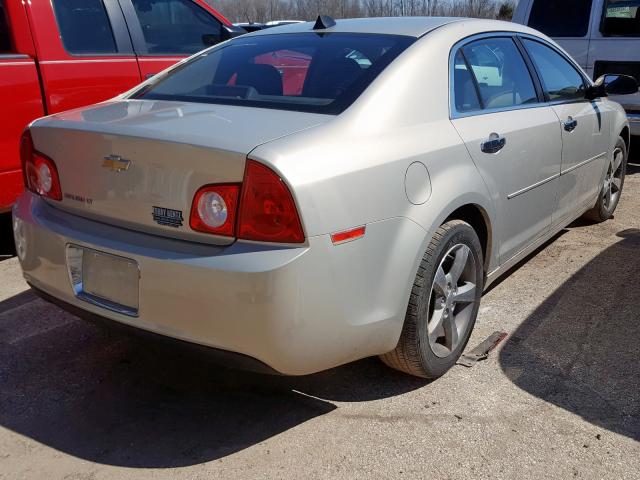 1G1ZC5EU8CF307062 - 2012 CHEVROLET MALIBU 1LT  照片 4